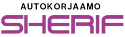 Autokorjaamo Sherif logo