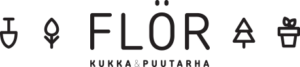 Flör Kukka ja Puutarha Oy logo