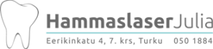 Hammaslaser Julia logo