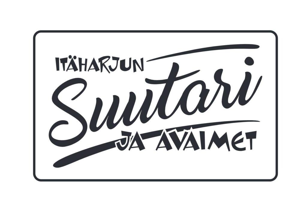 Itäharjun suutari ja avaimet logo