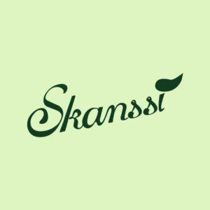 Kauppakeskus Skanssi logo