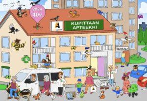 Kupittaan apteekki logo