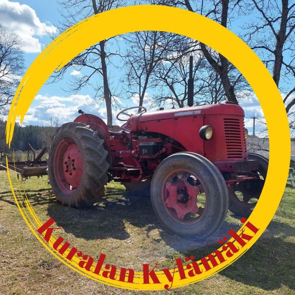 Kuralan Kylämäki logo