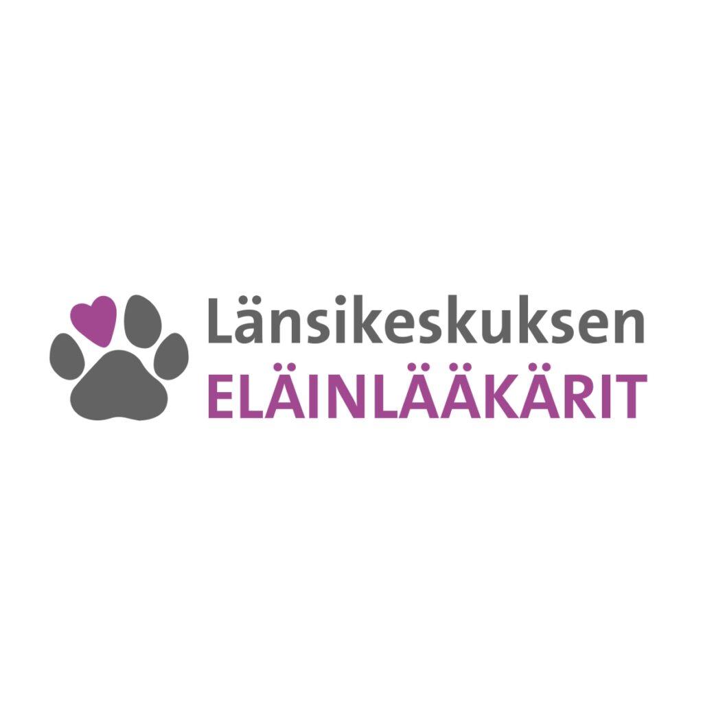 Länsikeskuksen Eläinlääkärit logo