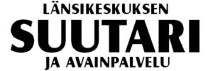 Länsikeskuksen Suutari ja Avainpalvelu logo