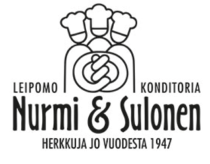Leipomo ja konditoria Nurmi & Sulonen logo