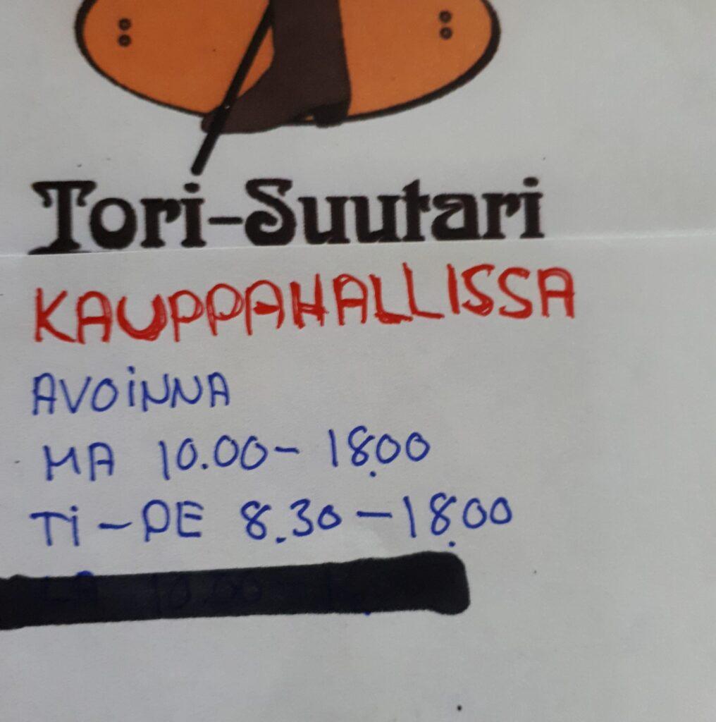 Torisuutari logo