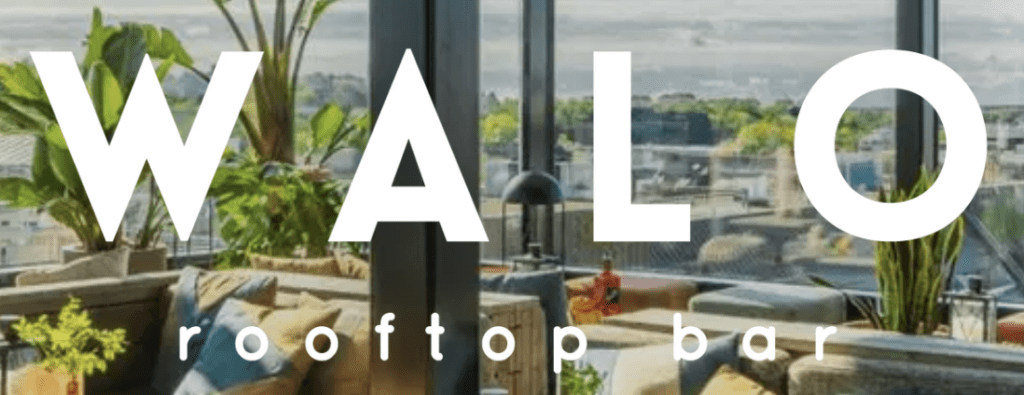 Walo Rooftop Bar logo