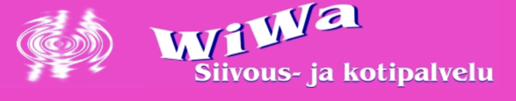 Wau siivouspalvelut logo