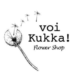 voi Kukka Flowershop Oy logo
